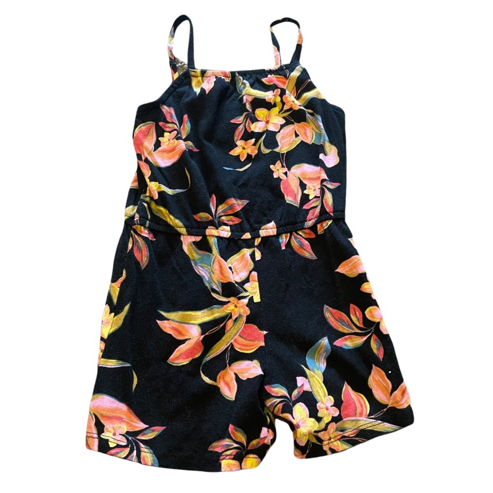 Old Navy Girls Floral Romper